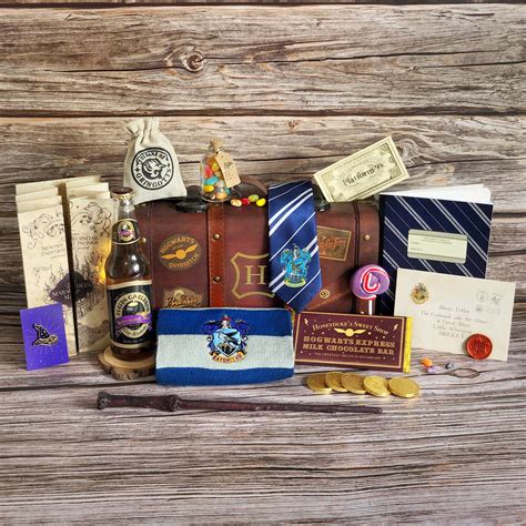 Harry PotterHarry Potter Gift Harry Potter Trunk Gift Box | Etsy