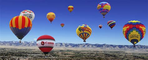 Hot air balloon on sky, colorado HD wallpaper | Wallpaper Flare