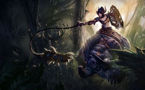 Sabretusk Sejuani | Wallpapers & Fan Arts | League Of Legends | LoL Stats