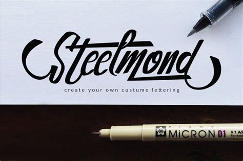 30+ Best Hand Lettering Fonts | Design Shack