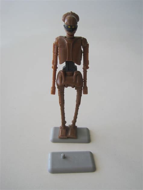 Vintage Star Wars action figure Gray Stands