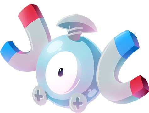 #081 Magnemite by Kuitsuku on DeviantArt