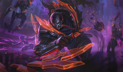 Project Pyke - League of Legends skin - LoL Skin info