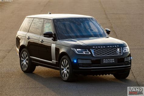 Range Rover Sentinel: blindé, mais toujours efficace