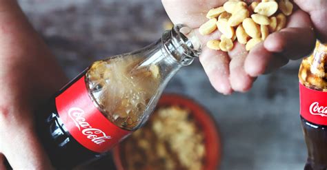 Peanuts and Coke | Kitchen Fun With My 3 Sons