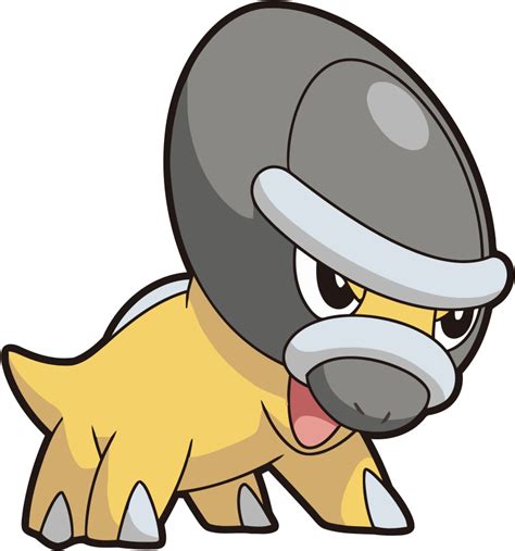 Shieldon Pokemon, High Resolution, Digital Art PNG Image