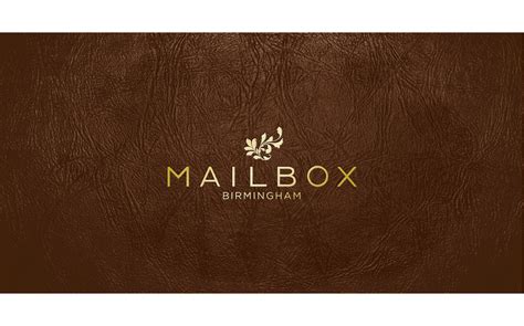 MAILBOX brand development and design on Behance