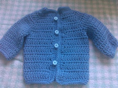 Easy to crochet baby cardigan (Video 1). crochet baby sweater