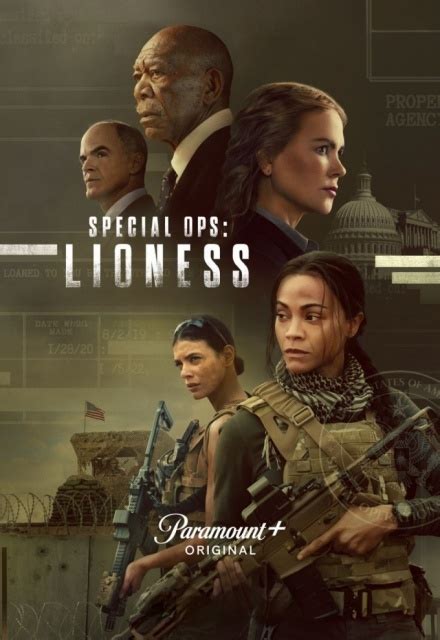 Special Ops: Lioness (Series) - TV Tropes