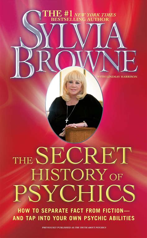 The Secret History of Psychics | Book by Sylvia Browne, Lindsay Harrison | Official Publisher ...