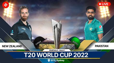 Pakistan Vs New Zealand Live Score, T20 World Cup 2022: NZ Aim To Break ...