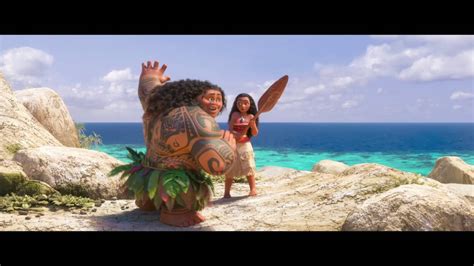 MOANA - You're Welcome clip - YouTube