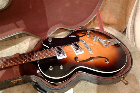 1960 Gretsch Clipper Sunburst > Guitars Electric Semi-Hollow Body | Southside Guitars