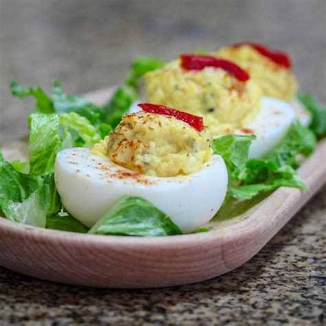 Southern-Style Deviled Eggs - Classic Recipes
