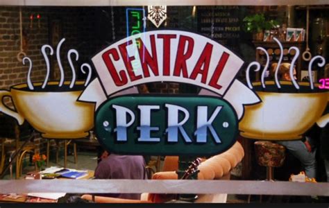 Are Central Perk coffee shops from 'Friends' about to become a reality?