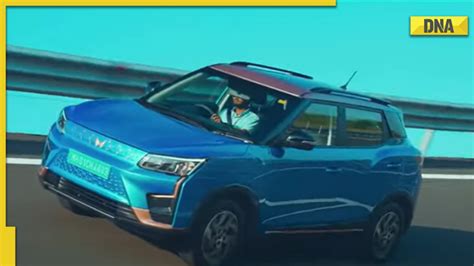 Mahindra XUV 400 electric SUV India unveil LIVE updates: Expected price, range, launch date and more