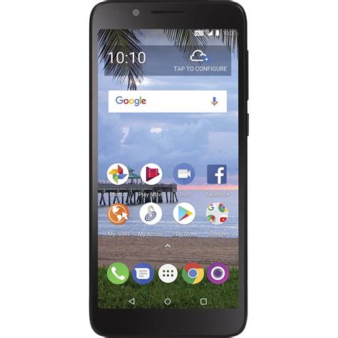 Total Wireless TCL LX, 16GB Black - Prepaid Smartphone - Walmart.com