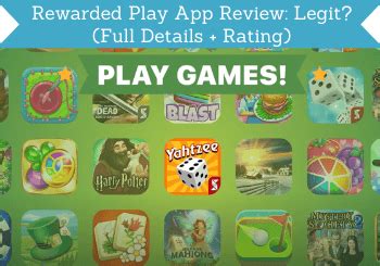 Rewarded Play App Review: Legit? (Full Details + Rating)