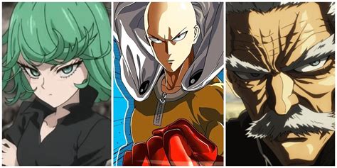 Details more than 94 anime one punch man characters latest - in.cdgdbentre