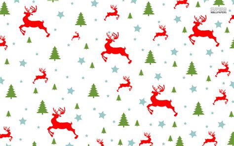 Christmas Pattern - Great Christmas Wallpaper Sites Wallpaper (37932456 ...