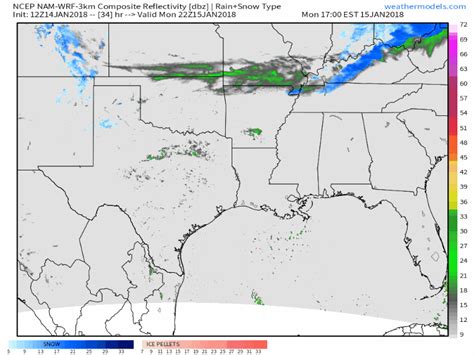 Arctic Front To Spread Snow From North Dakota To South Texas Today ...