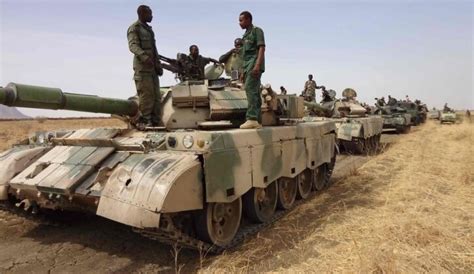 Just How Powerful Are Sudan’s Tank Forces? On the Frontlines Today ...