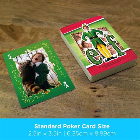 Elf Buddy Playing Cards | Free Shipping — MeTV Mall