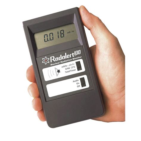 Medcom Radalert 100X Nuclear Radiation Monitor from Davis Instruments