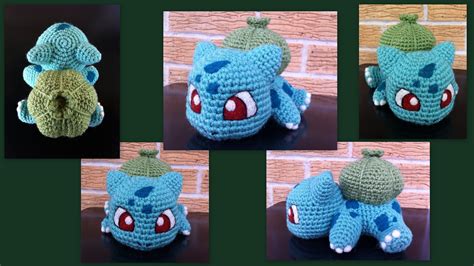 Baby Bulbasaur (with pattern) by aphid777.deviantart.com on @deviantART | Crochet pokemon ...