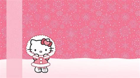 Hello Kitty Winter Wallpapers - Wallpaper Cave