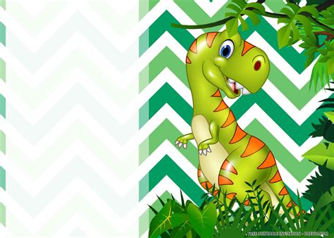 (FREE PRINTABLE) – Dinosaur Party Birthday Invitation Templates | DREVIO