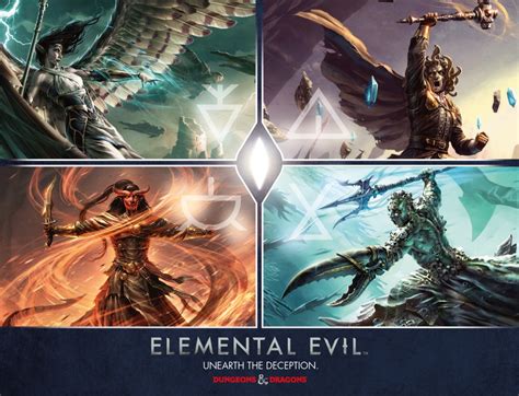 Elemental Evil: The Newest Storyline For Dungeons and Dragons! – Nerd Caliber