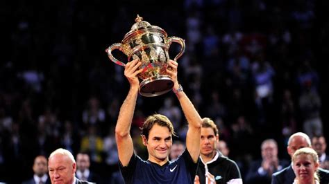 Roger Federer retains title at ATP 500 Basel after defeating Rafael Nadal in the final | Tennis ...