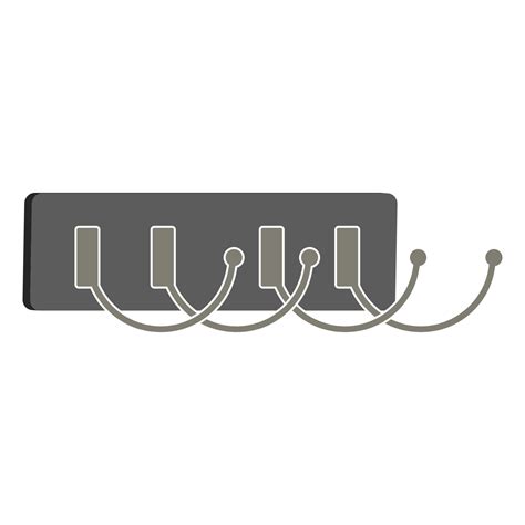 clothes hanger vector element design 24395704 Vector Art at Vecteezy