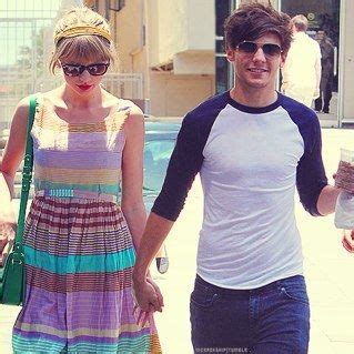 Louis Tomlinson And Taylor Swift