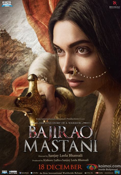 Bajirao Mastani Movie Posters - Koimoi