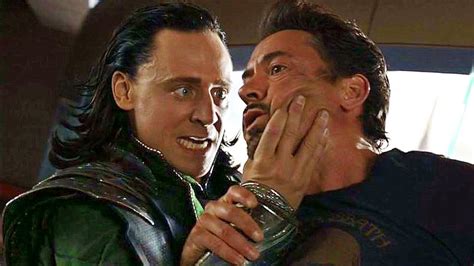 Iron Man vs Loki - "We have a Hulk" - Suit Up Scene | The Avengers ...