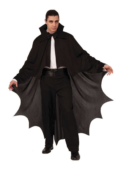 Adult Vampire Bat Cape