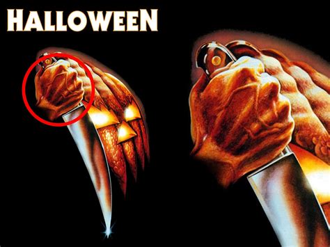 Original 'Halloween' Poster Features Hidden Image That You'll Never Unsee