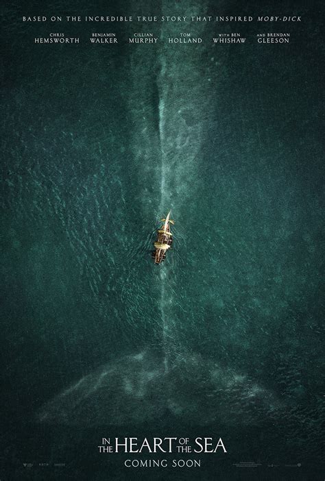 In The Heart of The Sea Poster - HeyUGuys