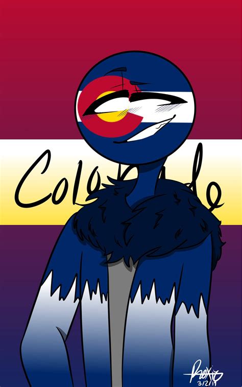 Colorado || 38th State | Wiki | •Countryhumans Amino• [ENG] Amino