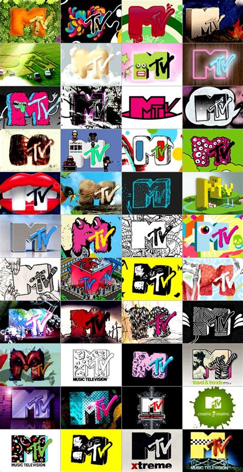 MTV Logo Design Inspiration