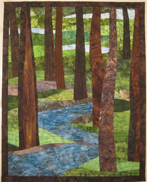 New Landscape Quilts - Art Quilts by Sharon