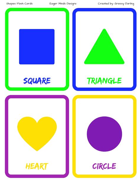 2d Shape Flashcards Inc Shape Names Shapes Flashcards Flashcards | Porn Sex Picture