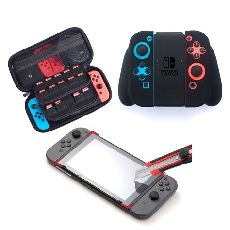 Nintendo Switch Case, by Insten Travel Carrying Case Protective Cover ...