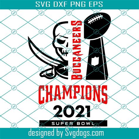 Buccaneers SVG, Tampa bay buccaneers SVG, Buccaneers Super Bowl 2021 ...