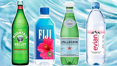 Spring Water Bottle Brands