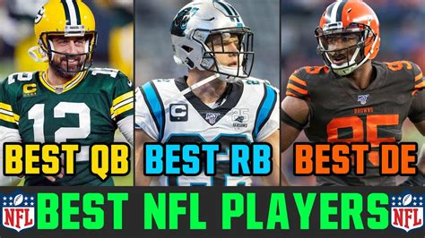 The BEST NFL Player at Each Position