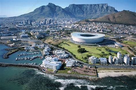 Green Point Stadium, Cape Town, South Africa - Stock Image - C053/1661 - Science Photo Library