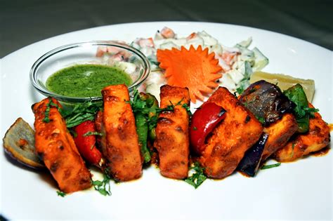 Varsha's Recipes: Tandoori Paneer Tikka Recipe